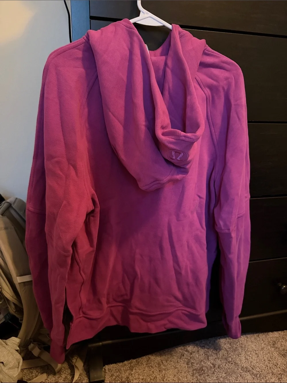 Lululemon Magenta Neck mockneck Sweater